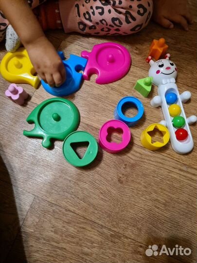 Детские игрушки пакетом