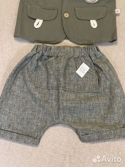 Одежда доя мальчика до года