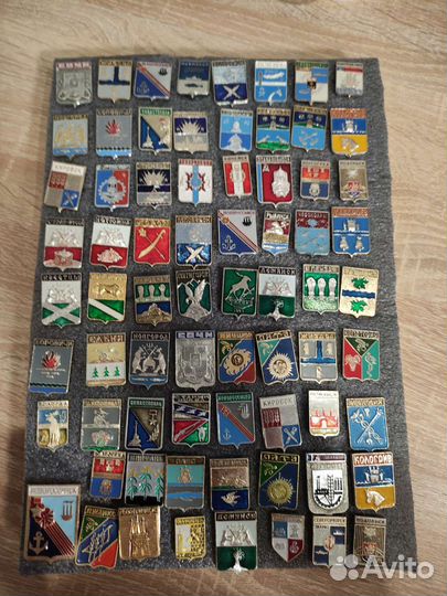 Значки СССР