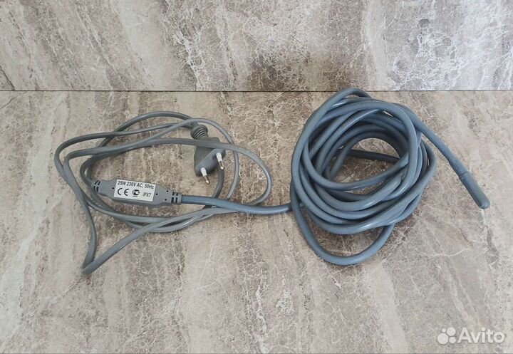 Термокабель для террариума