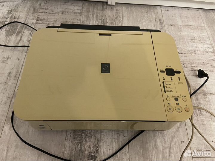 Принтер Canon pixma mp240