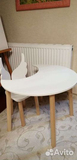 Детский столик и стульчик Ангелочек