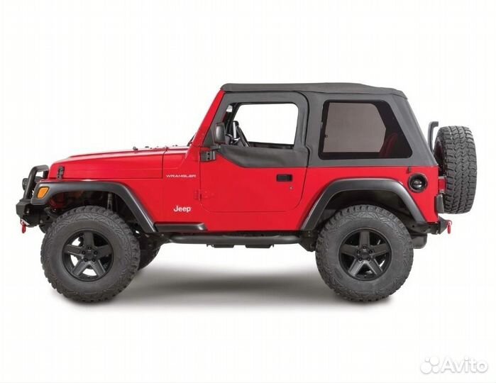 Мягкая крыша Bestop для jeep Wrangler TJ
