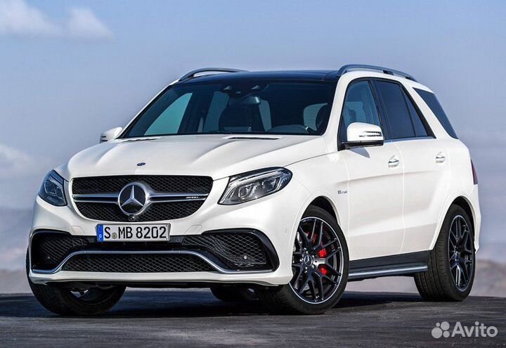 Обвес GLE 63 AMG w166