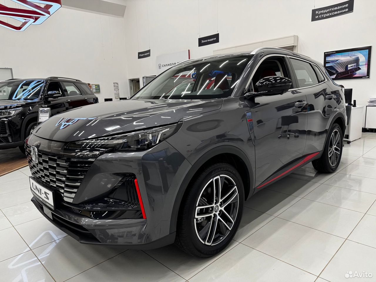 Changan UNI-S 1.5 AMT, 2025
