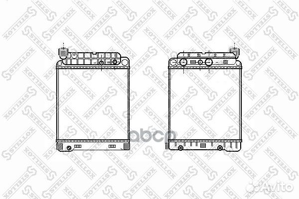 Радиаторы сист.охлажденияstellox 8103351SX Ste