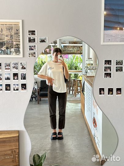 Джинсы zara 34