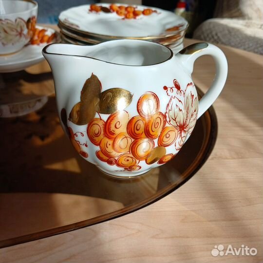 Чайный сервиз фарфор 