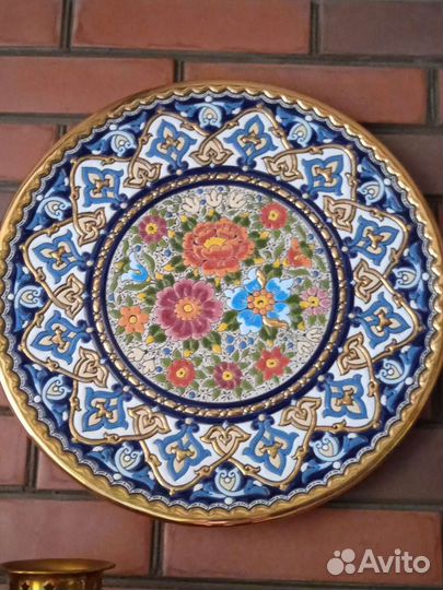 Блюдо тарелка кашпо