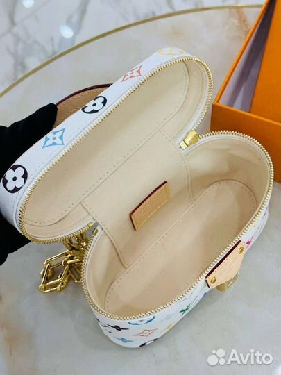 Louis Vuitton сумка Pochette Vanity con catenella