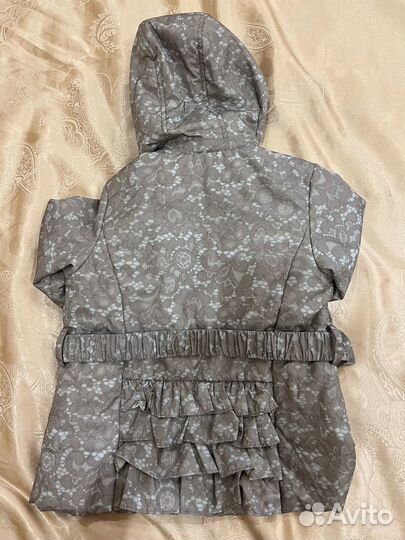 Продаю куртку для девочки noble people