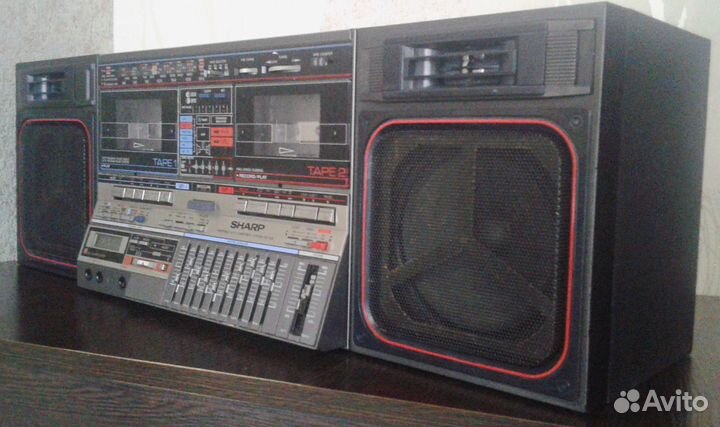 Магнитола sharp GF- 800 Z легенда