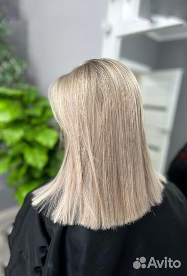 Окрашивание волос