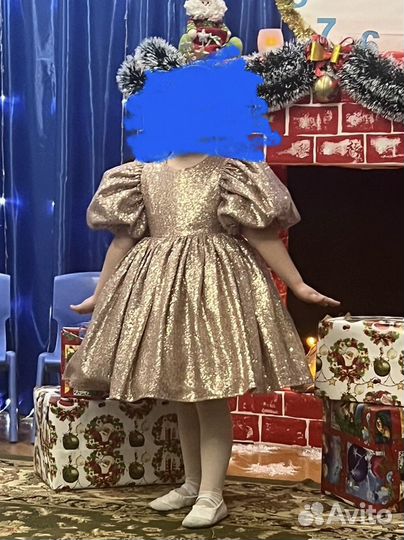 Платье для девочки 116-122