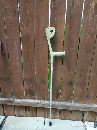 Костыль локтевой бу