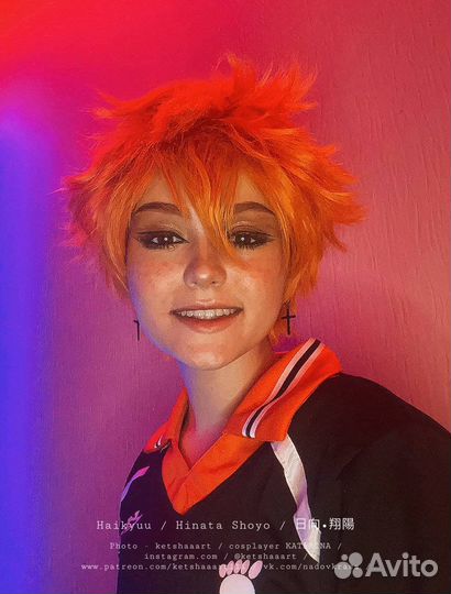 Косплей Хинаты из аниме Волейбол