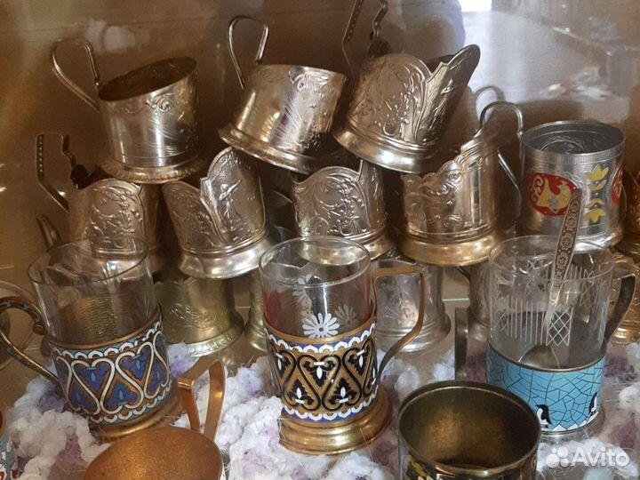 Подстаканники алюминиевые