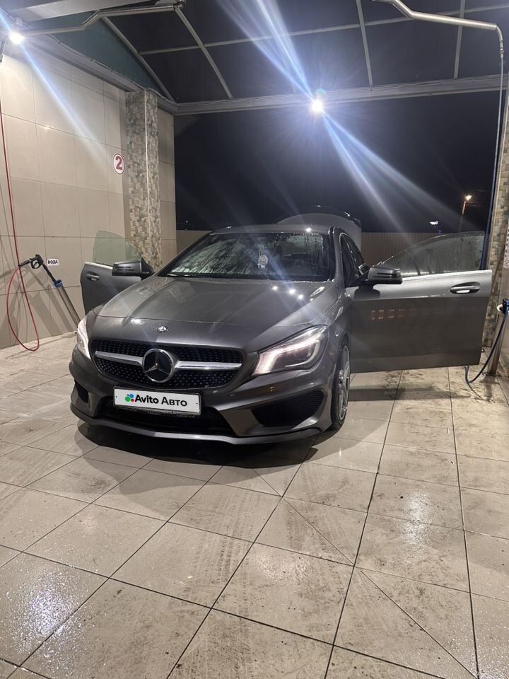 Mercedes-Benz CLA-класс: фото владельца
