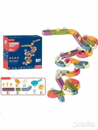 Водная горка игрушки для ванной