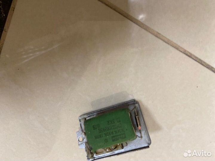 Резистор печки Chery Amulet A15 DA SQR480EJ 2007