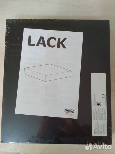 Полка Lack IKEA