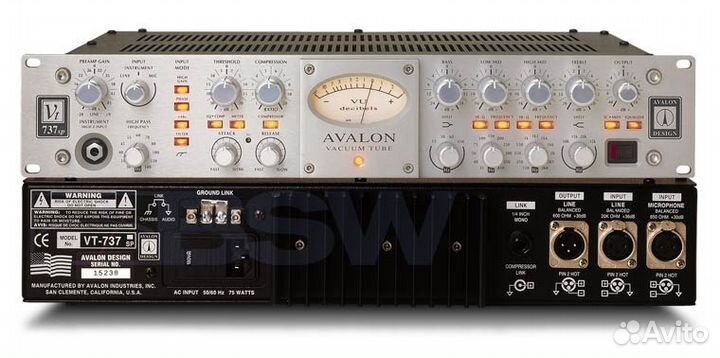 Динамический процессор Avalon Design VT-737SP