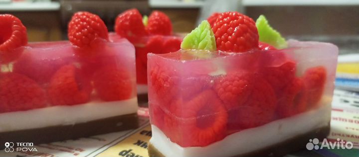 Мыло ручной работы набор