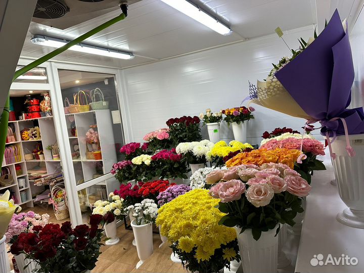Продажа Магазин Цветы