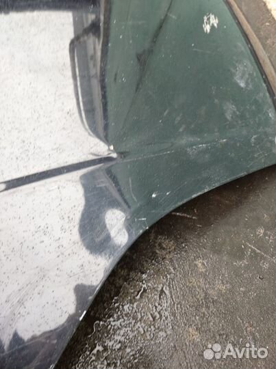 Капот ford Fiesta 5 2001-2008