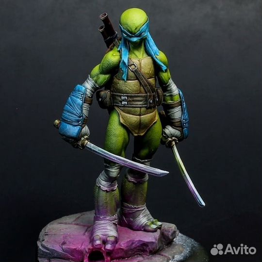 Фигурки черепашки ниндзя Леонардо