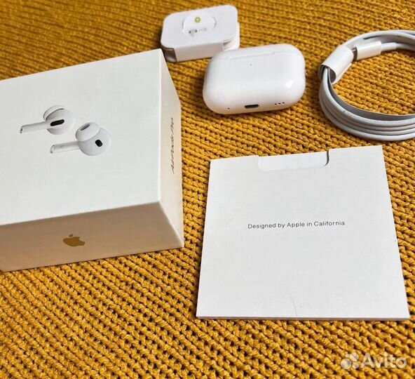 Apple AirPods Pro 2 оригинал чек