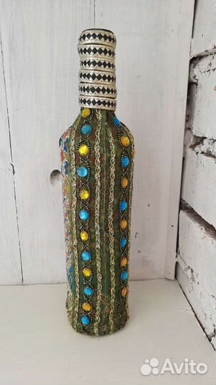 Декоративная бутылка