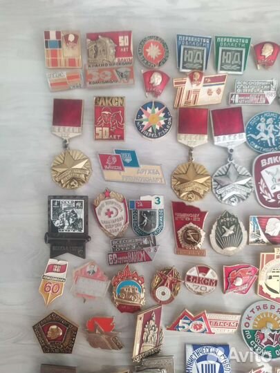 Значки СССР