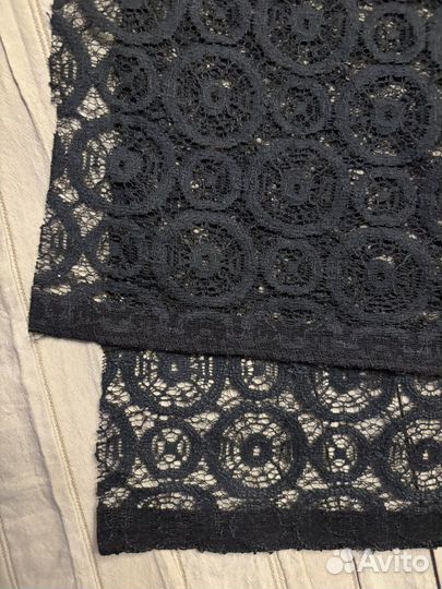 Ткань отрез кружево