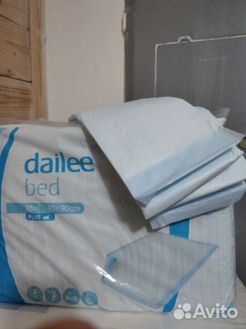 Пеленки одноразовые 60х90