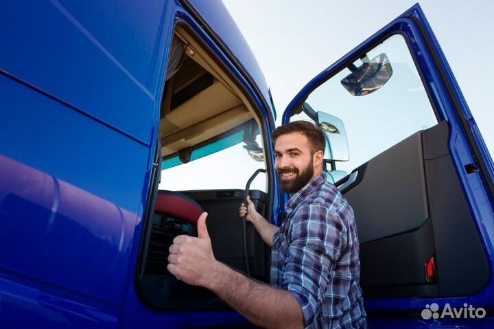 Водитель-экспедитор на личном грузовом а/м
