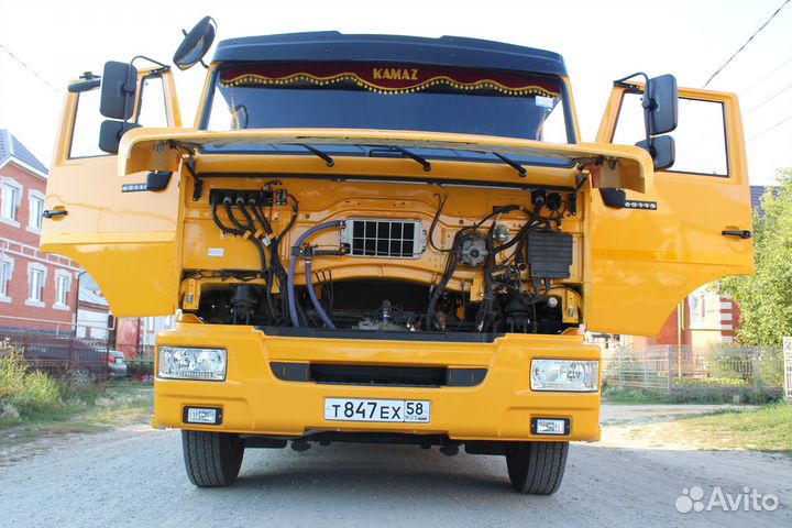 КамАЗ 65116, 2014