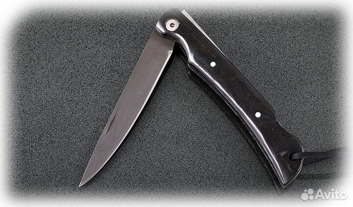 Нож складной Мексиканец, сталь Х12мф, рукоять накл