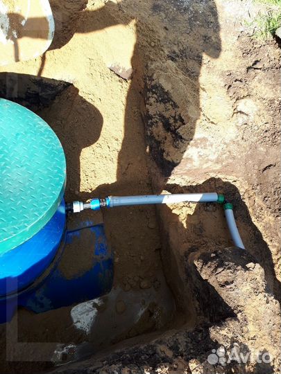 Септик монтаж