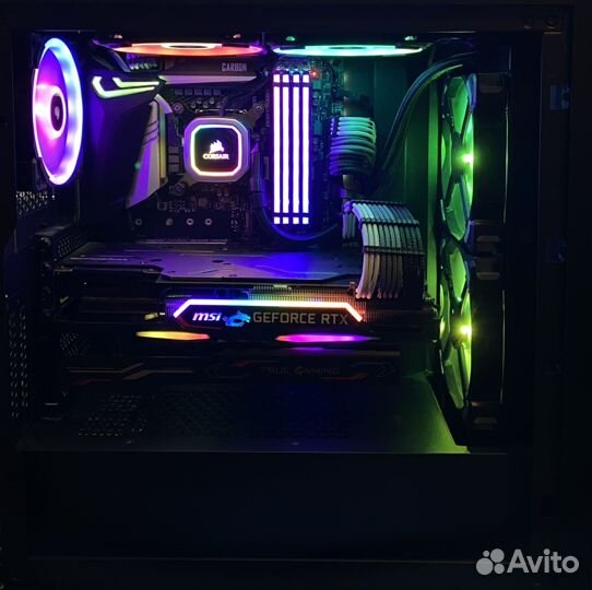 Система охлаждения Corsair H115i RGB platinum 280
