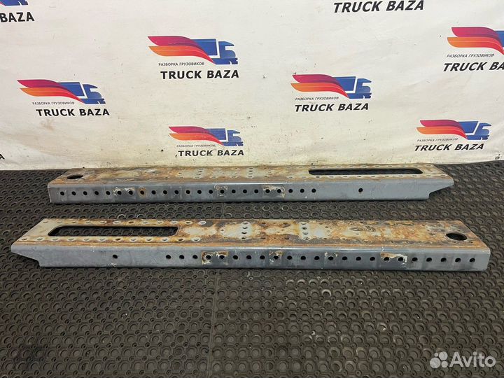 Опоры плиты седла Daf XF106