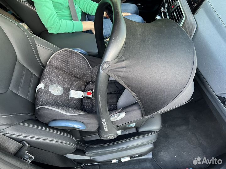 Автолюлька maxi cosi 0+