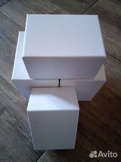 Коробочки подарочные из хорошего,плотного картона