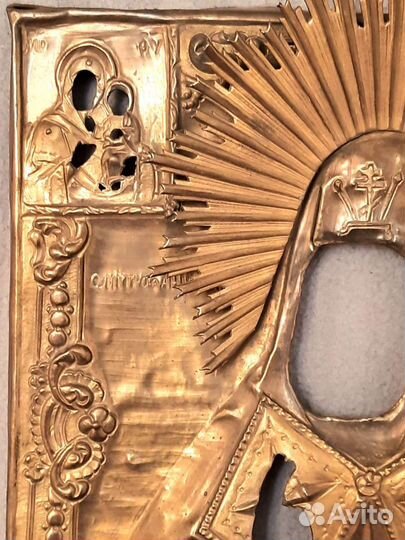 Старинный оклад