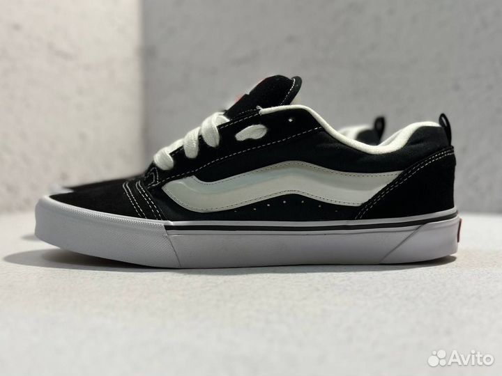 Vans knu skool дутыши мужские