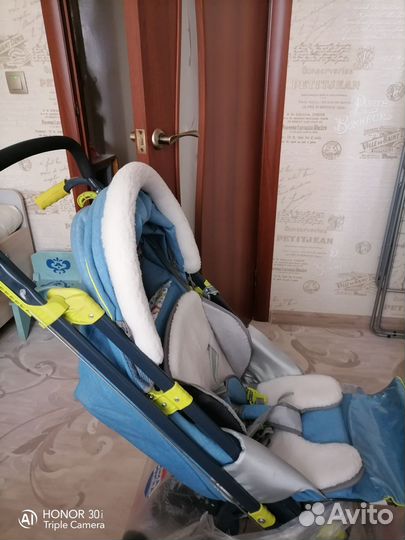 Санки-коляска