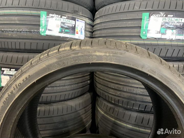 Tracmax X-Privilo TX3 235/35 R19 91Y