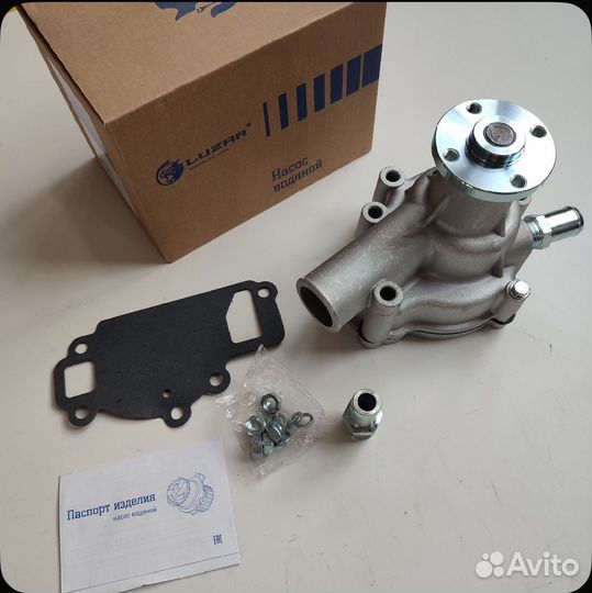 Насос водяной (помпа) Luzar с прокладкой