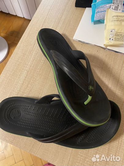 Шлепанцы сланцы Crocs M8W10 (на 41 р-р)