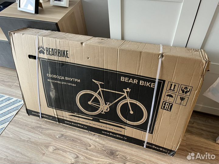 Трековый велосипед BearBike Torino